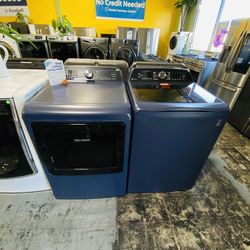 Ge Washer And Dryer No Credit Needed