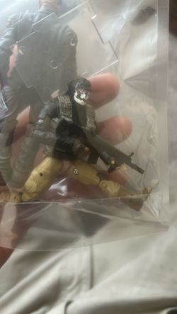 Call Of Duty Ghost Custom Figure