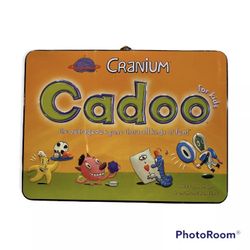 Cranium Cadoo for Kids Board Game Collectors