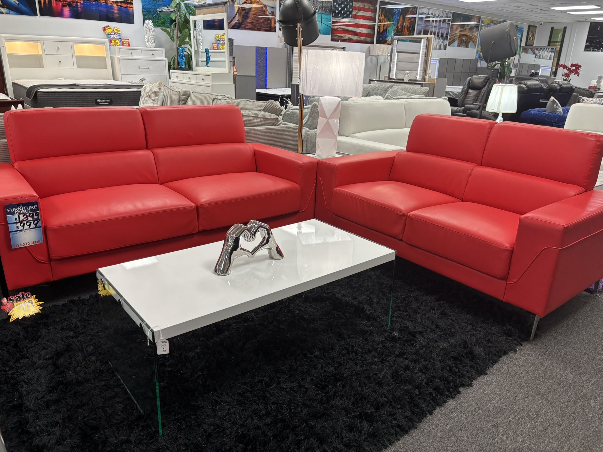 Sofa & Loveseat Sets For Sale (brand New) Up To 80% Off Retail.