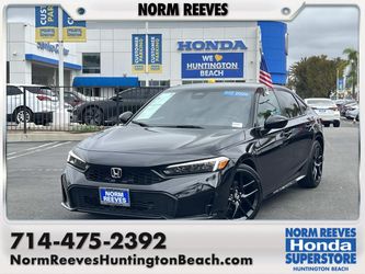 2026 Honda Civic Sedan