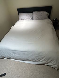 IKEA Bed with 2 storage drawers