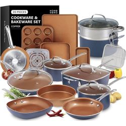 Cookware And Bakeware Set 