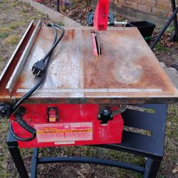 Chicago 7" Tile Saw