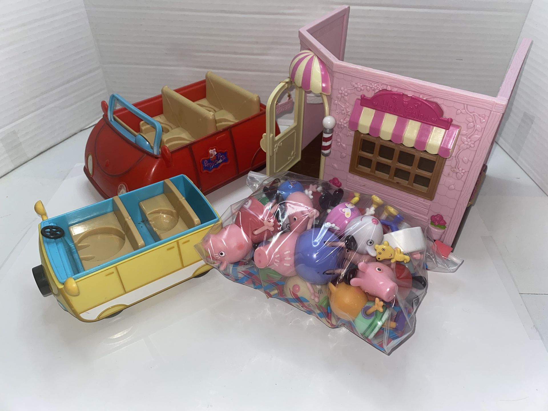 Peppa Pig Toy Lot