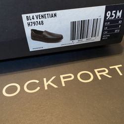 ROCKPORT MEN'S SLIP-ON FLAT LOAFERS