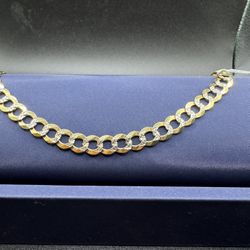 Cubank Link Bracelet (10K) 13.5Grams❗️❗️❗️❗️$600