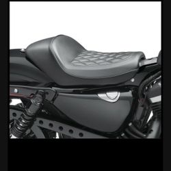 Harley Davidson Cafe Solo Seat