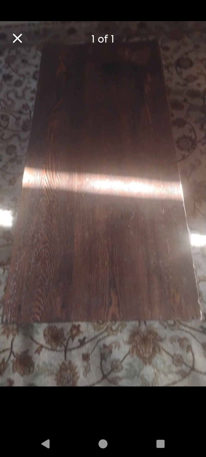 Wooden Coffee Table