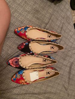 brand new shoes