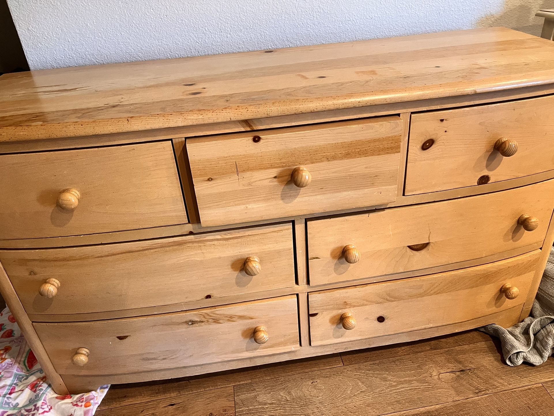 Solid Wood Dresser