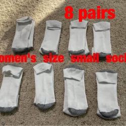 Women's  ankle  high (size 7)  socks  -  .50  a pair
