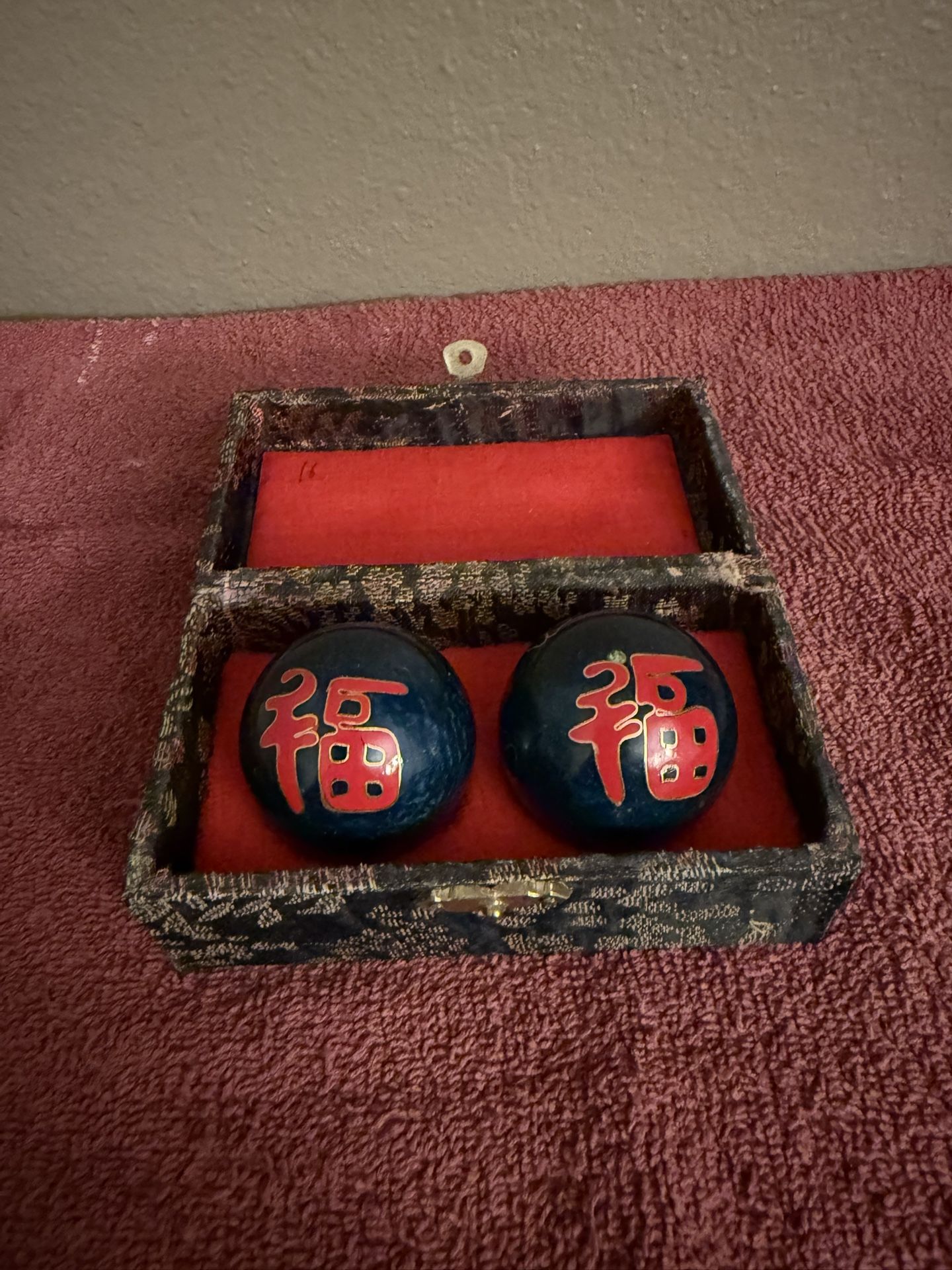 Baoding Balls In Case From China