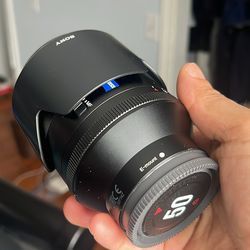 Sony 50mm Carl Weiss perfect conditions (offers are entertained)