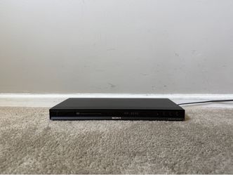 Sony DVP-NS57P Single Compact Disc CD DVD Player