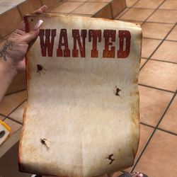 Wanted Posters