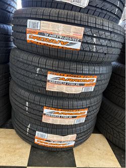 🌀🔱 235 65 R 18 vendo llantas nuevas marca arroyo