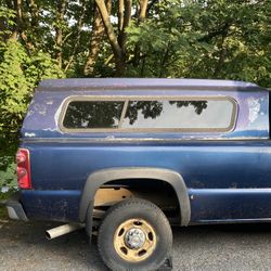Chevy/gmc Truck Cap 8ft Bed 