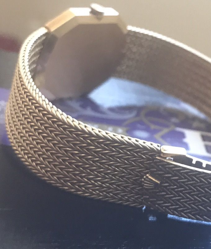Rolex Cellini Solid 18k diamond studded