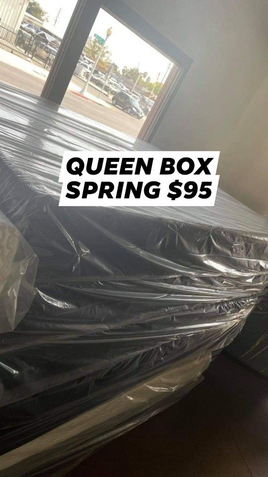 Queen BOX SPRING ONLY