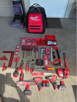Milwaukee combo set