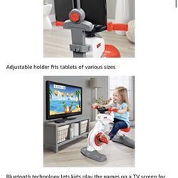 Smart Cycle By Fisher-Price Think & Learn Kids Ages 2 To 7. Learning With Fun Games. Kids Learn With Racing Math And English Vocab, i-pad Not Included