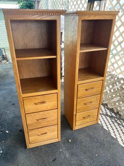 Wooden cabinets for free
