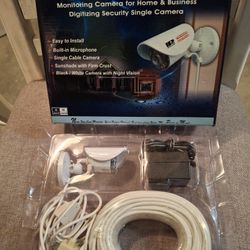 Outdoor Video Camera