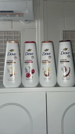 Dove body wash - $5 each
