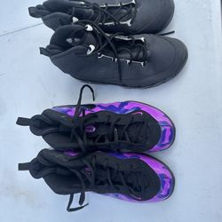 Size 3Y Kids Sneakers $20 Each Pair