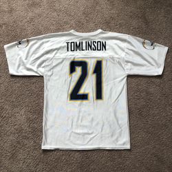 NFL Chargers LaDainian Tomlinson jersey like new without tags. $25 negotiable