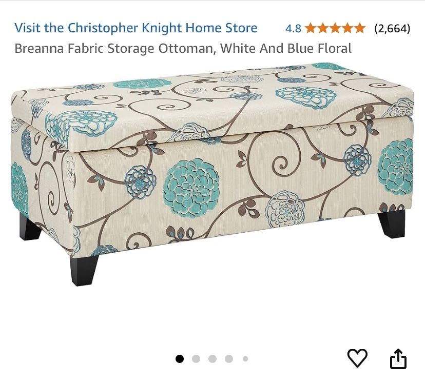 Ottoman With Storage