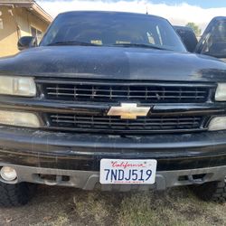 Chevy tahoe tagged and smogged