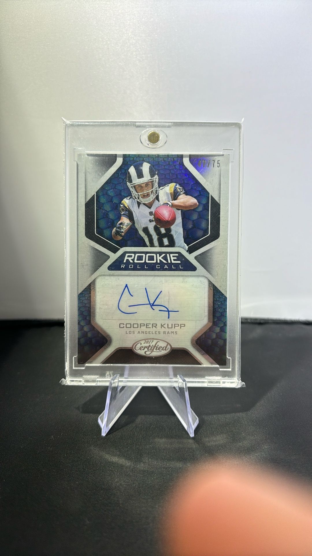 2017 Cooper Kupp Rookie Auto /75