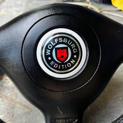 Volkswagen Steering Wheel 3-Spoke