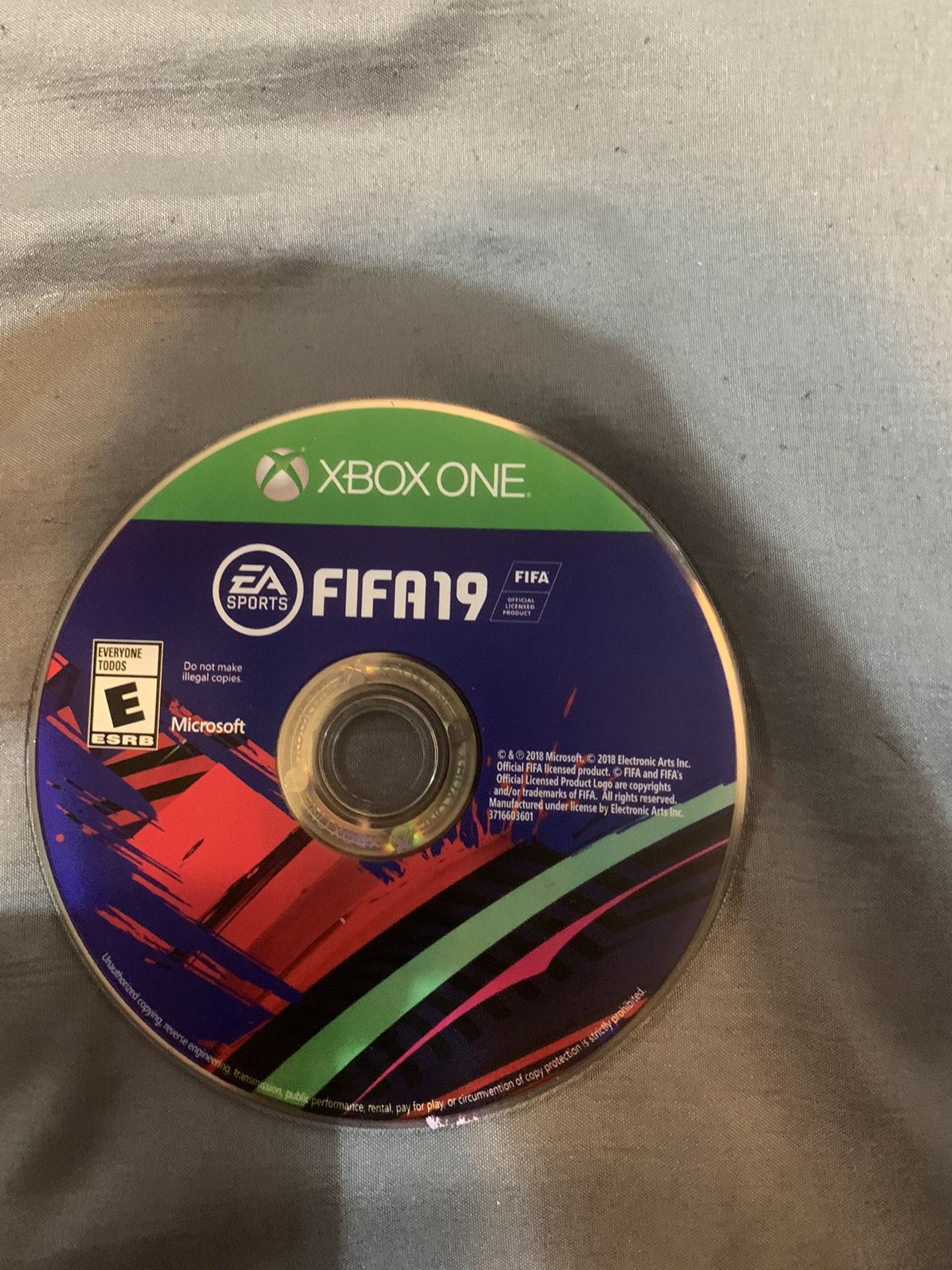 Xbox One FIFA 19