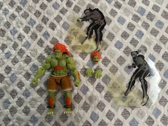 Bandai Tamashii Nations S.H. Figuarts Street Fighter V Blanka
