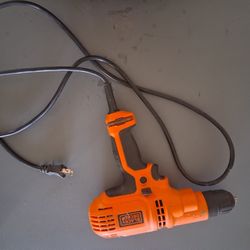 Black And Decker Power Drill