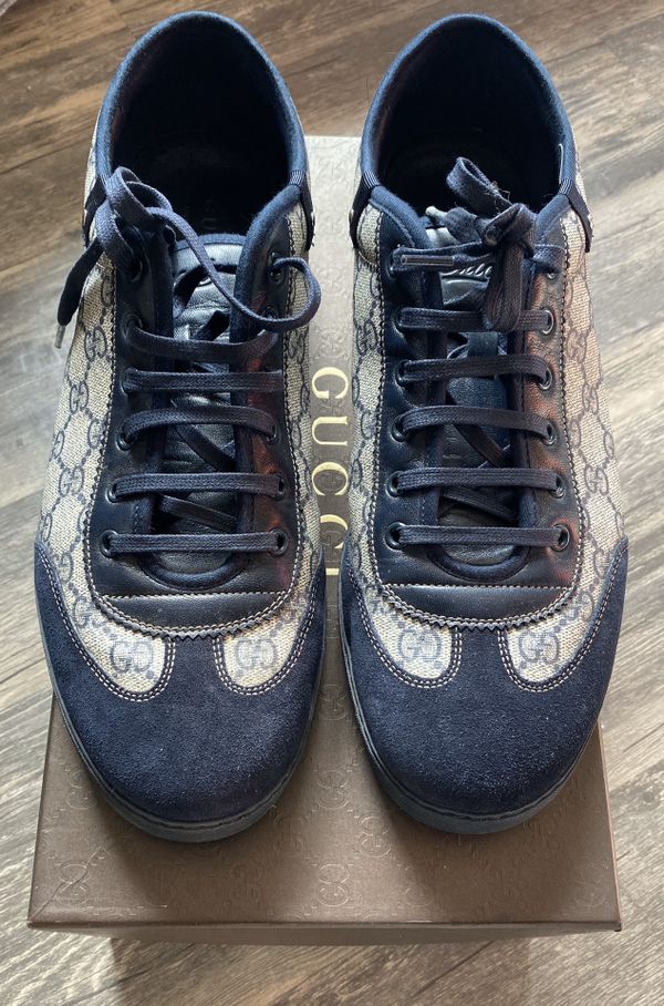 Gucci shoes men size 13 us. Size 12 gucci for Sale in Elk