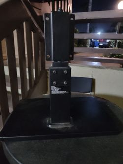Metal TV stand