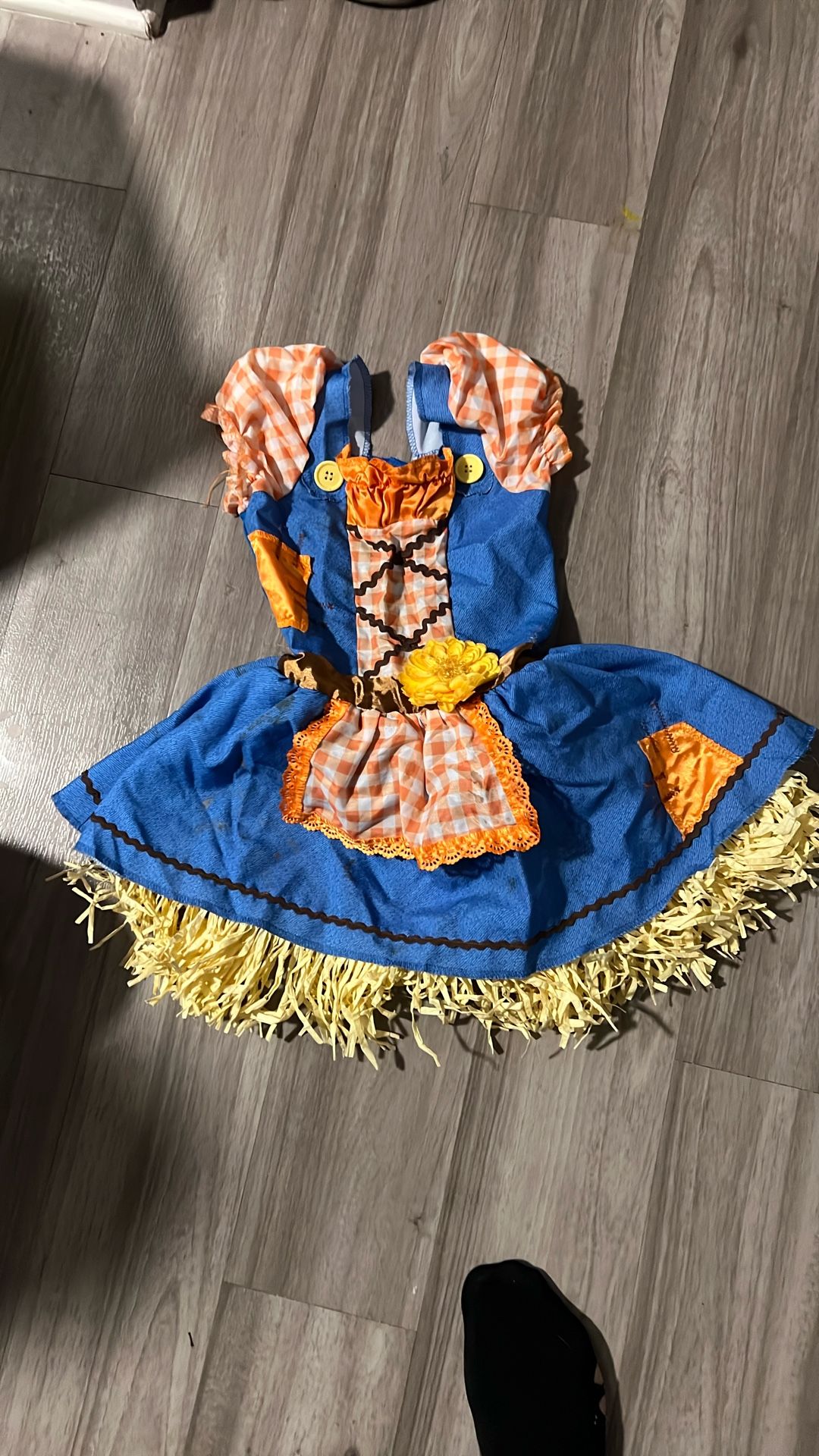 Scarecrow Halloween Dress