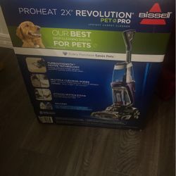 Pro Heat 2 X Revolutionary Bissell Upright Carpet Cleaner