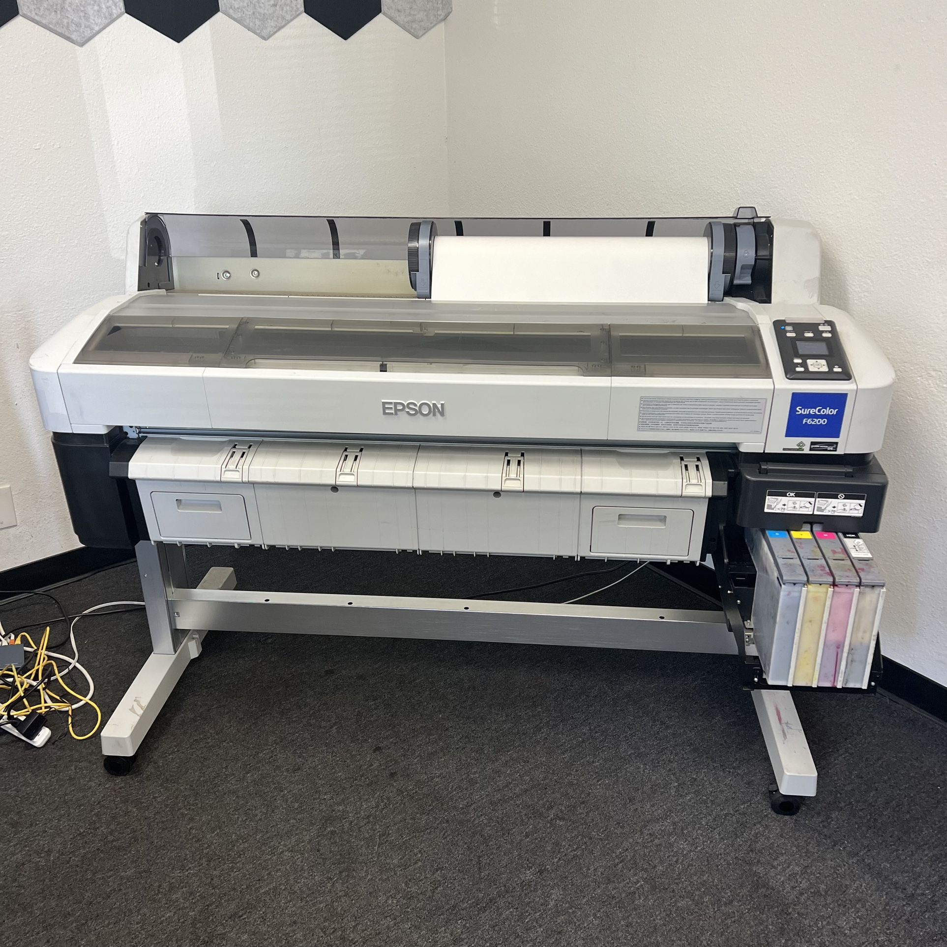 Epson F6200 Dye Sublimation Printer 44”