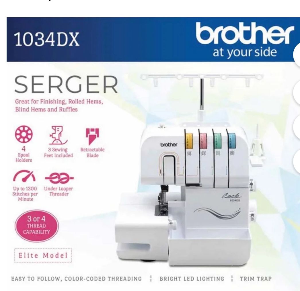 Brother Serger