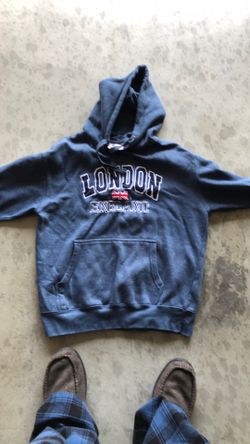 London England Hoodie