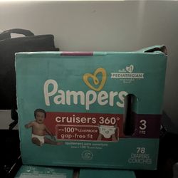 Diapers 3 Pull-ups 