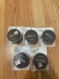 Covergirl Loose Powder (5-$20, 4-$16)