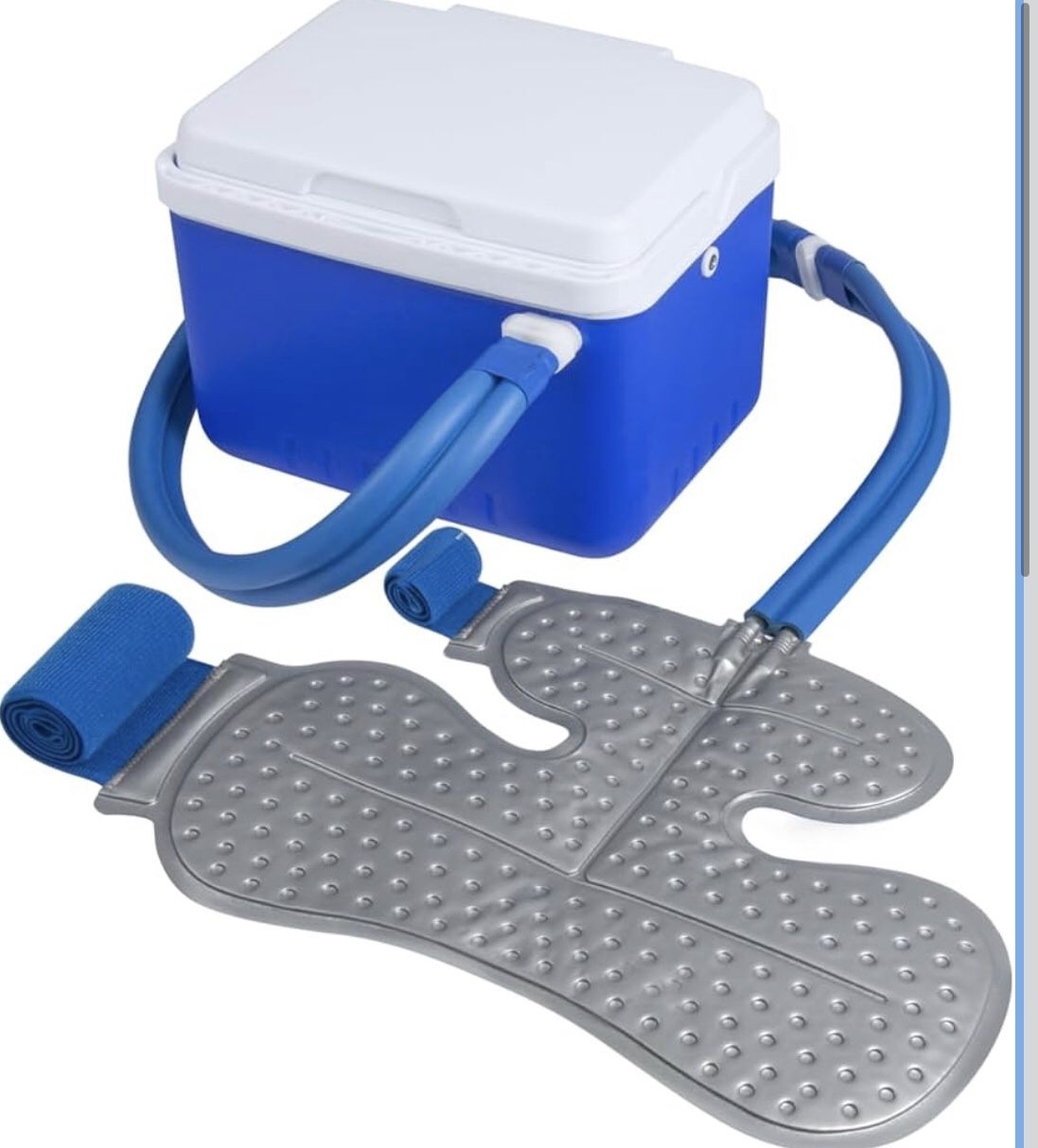 Ice Machine fo Knee, Elbow, And Back Pain, Before And After Surgery Cold Therapy Machine Compression,(6 Quarts)