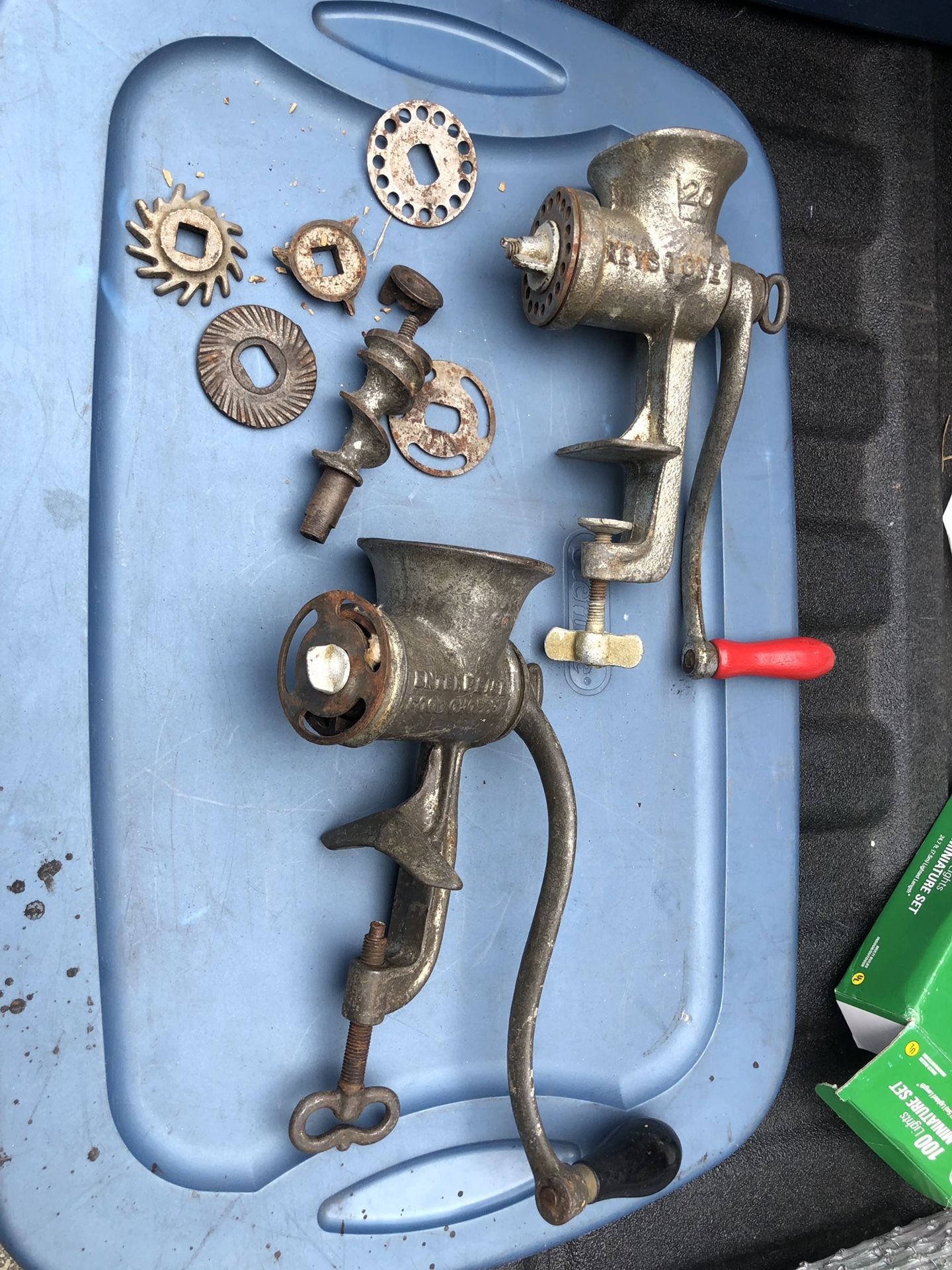 2 Meat Grinders