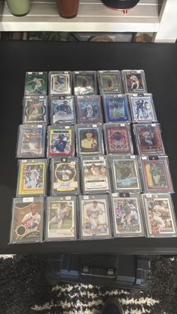 Baseball cards